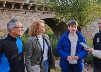 Aikencuentro en Guadalajara: Limpieza del Puente del Henares y Charla sobre su Historia