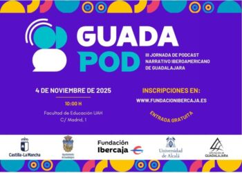 Guadapod 2025: III Jornada de Podcast Narrativo Iberoamericano en Guadalajara | Evento Gratuito