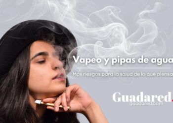Los cigarrillos electrónicos y las pipas de agua aumentan el consumo de tabaco tradicional y sus riesgos para la salud
