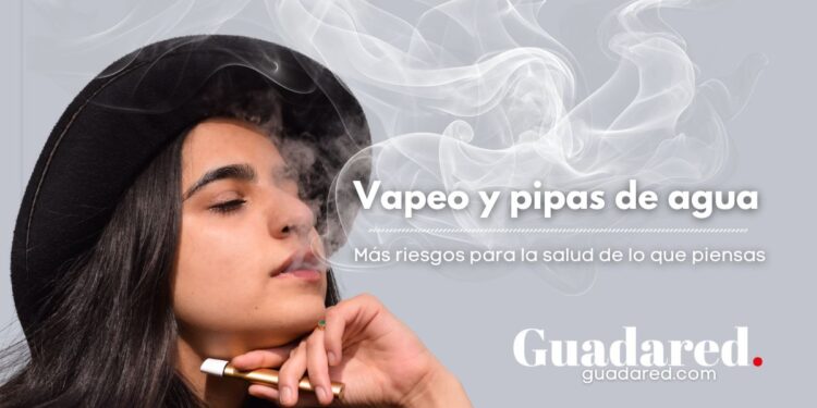 Los cigarrillos electrónicos y las pipas de agua aumentan el consumo de tabaco tradicional y sus riesgos para la salud