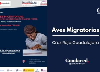 “Aves Migratorias” en Guadalajara: Sensibilización contra la Violencia de Género con Cruz Roja