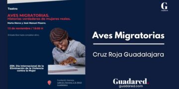 “Aves Migratorias” en Guadalajara: Sensibilización contra la Violencia de Género con Cruz Roja