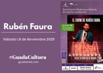 Rubén Faura en Marchamalo: Monólogo de Humor el 8 de Noviembre 2025