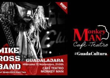 Mike Ross Band sacudirá Guadalajara este 12 de noviembre en la Sala Monkey Man