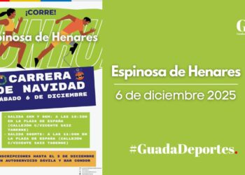 Carrera de Navidad y primer Mercadillo Artesanal: Plan familiar en Espinosa de Henares