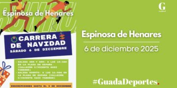 Carrera de Navidad y primer Mercadillo Artesanal: Plan familiar en Espinosa de Henares