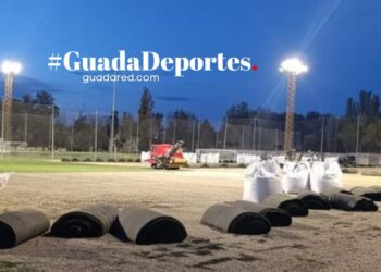 Guadalajara invierte 500.000 euros en la mejora de los campos anexos al Pedro Escartín