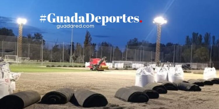 Guadalajara invierte 500.000 euros en la mejora de los campos anexos al Pedro Escartín