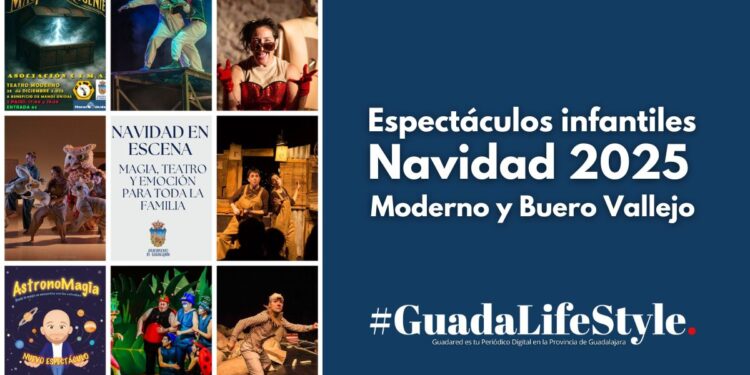 Guadalajara abre la venta de entradas para los espectáculos infantiles de Navidad en el Moderno y Buero Vallejo