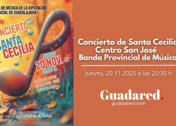 Concierto de Santa Cecilia en el Centro San José – Banda Provincial de Música, 20 de noviembre