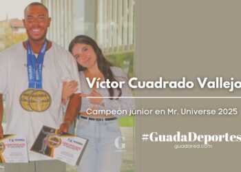 Víctor Cuadrado Vallejo, campeón júnior en Mr. Universe 2025: el joven culturista de Marchamalo conquista el título internacional
