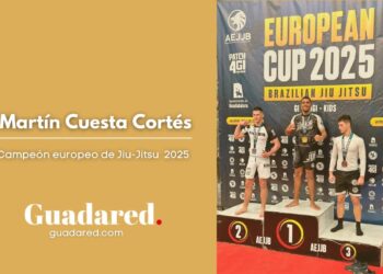 Martín Cuesta Cortés, joven campeón del Europeo de Brazilian Jiu-Jitsu en Guadalajara | Triunfo de un talento de Marchamalo