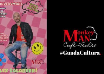 Alex Salaberri llega a Guadalajara con su espectáculo de comedia: Humor inteligente y crítica social en la Sala Monkey Man