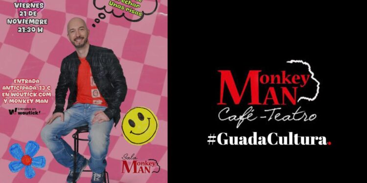 Alex Salaberri llega a Guadalajara con su espectáculo de comedia: Humor inteligente y crítica social en la Sala Monkey Man