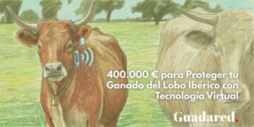 400.000 € para Proteger tu Ganado del Lobo Ibérico con Tecnología Virtual