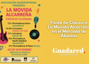 Fiesta de Clausura La Movida Alcarreña en el Mercado de Abastos