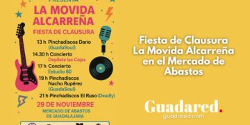 Fiesta de Clausura La Movida Alcarreña en el Mercado de Abastos