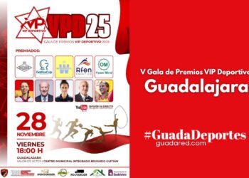 V Gala de Premios VIP Deportivo en Guadalajara: Homenaje al Talento y los Valores del Deporte