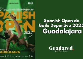 Spanish Open de Baile Deportivo 2025 en Guadalajara