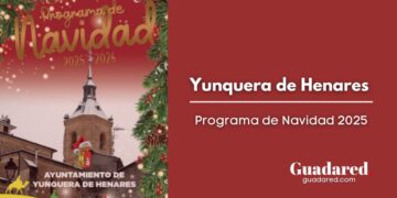 Yunquera de Henares | Programa de Navidad 2025-2026