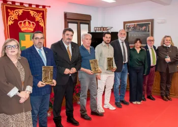 Manuel Andradas, Javier Ablanque y la Comunidad de Regantes del Canal del Henares, Galardonados en los Premios Gallardo del Año 2025 en Marchamalo