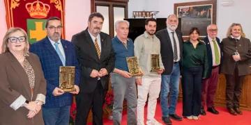 Manuel Andradas, Javier Ablanque y la Comunidad de Regantes del Canal del Henares, Galardonados en los Premios Gallardo del Año 2025 en Marchamalo
