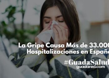 La gripe arrasa en España | Más de 33.000 hospitalizaciones y gran impacto en 2024-2025