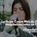 La gripe arrasa en España | Más de 33.000 hospitalizaciones y gran impacto en 2024-2025