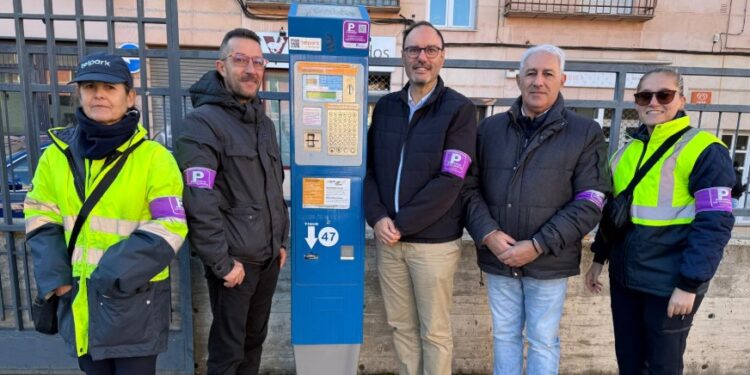 Guadalajara se une a la campaña “Aparca la violencia” para difundir los recursos contra la violencia machista