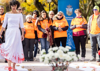 Guadalajara se vuelca en la III Marcha Popular contra la violencia de género por el 25N