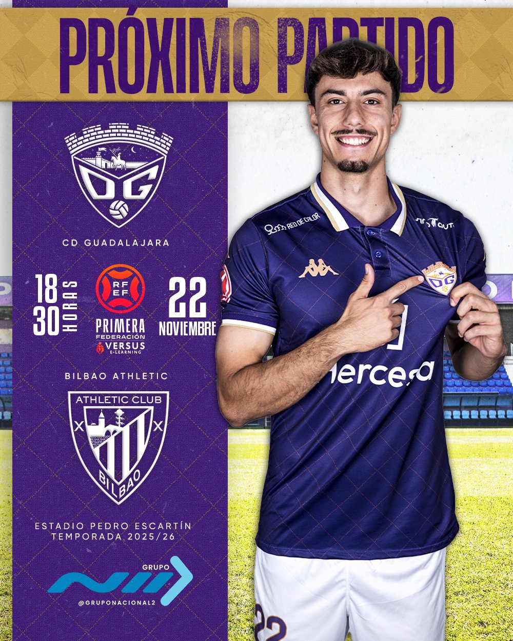 Guadalajara vs Bilbao Athletic