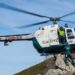 Rescate en el Pico Ocejón: Hombre de 65 años evacuado en helicóptero de la Guardia Civil