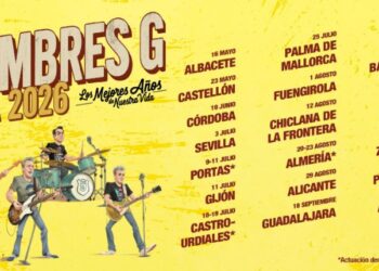 Hombres G anuncia su gira ‘Los Mejores Años de Nuestra Vida 2026’ y llegará a Guadalajara el 18 de septiembre