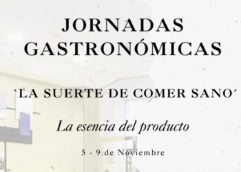 Jornadas Gastronómicas "La Suerte de Comer Sano" en el Hotel Guadalajara by Meliá del 5 al 9 de Noviembre