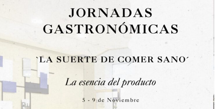 Jornadas Gastronómicas "La Suerte de Comer Sano" en el Hotel Guadalajara by Meliá del 5 al 9 de Noviembre