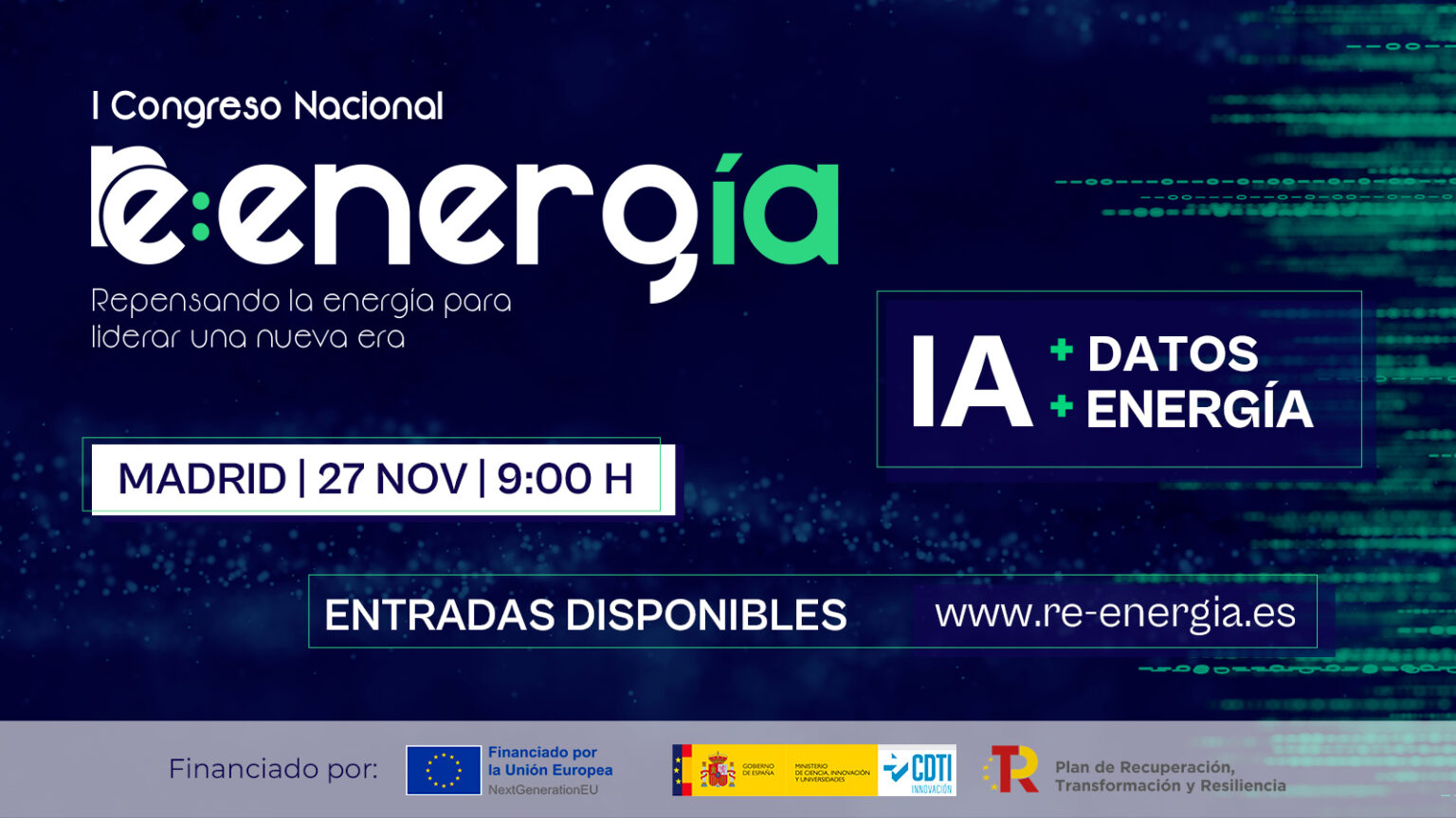 IA, Big Data y economía del dato impulsan la transformación del sector energético