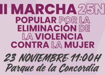 Únete a la III Marcha Popular en Guadalajara 2025 contra la Violencia de Género, 25N | Inscríbete Ahora
