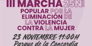 Únete a la III Marcha Popular en Guadalajara 2025 contra la Violencia de Género, 25N | Inscríbete Ahora