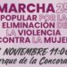 Únete a la III Marcha Popular en Guadalajara 2025 contra la Violencia de Género, 25N | Inscríbete Ahora