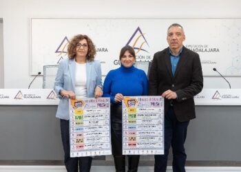 La III edición de ‘GuadaEscena 2025’ lleva teatro a ocho municipios de Guadalajara