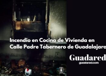 Incendio en Cocina de Vivienda en Calle Padre Tabernero de Guadalajara: Rápida Intervención de Bomberos
