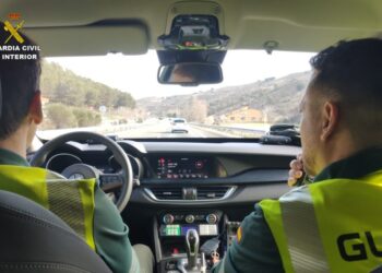 Investigado por Falsificación de Documento y Conducir sin Permiso en Guadalajara - Guardia Civil