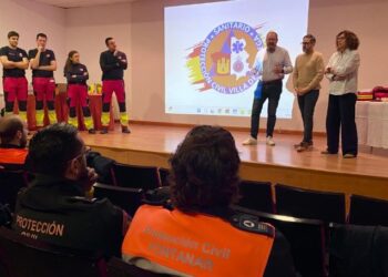 JCCM fortalece la formación sanitaria de voluntarios de Protección Civil en Brihuega y Cuenca