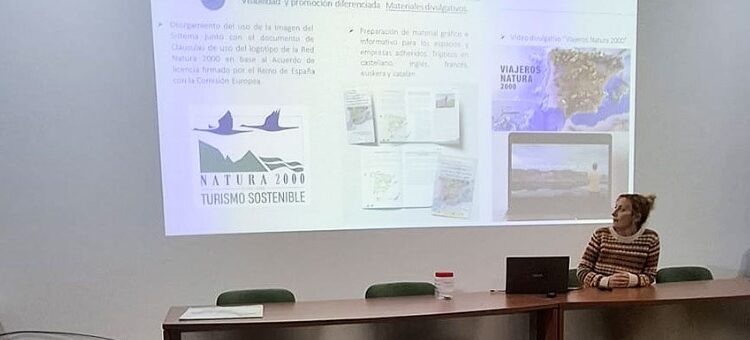 Jornada sobre el Sistema de Reconocimiento de la Sostenibilidad del Turismo de Naturaleza en la Red Natura 2000 en Corduente