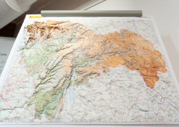 La Diputación de Guadalajara distribuirá 500 mapas 3D para la gestión de emergencias y la planificación territorial