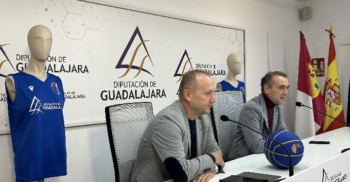 La Diputación de Guadalajara patrocina las Selecciones Provinciales de Baloncesto para los campeonatos de 2026