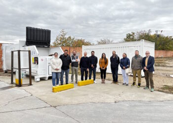 La Mancomunidad Vega del Henares presenta su nueva compactadora de cartón para optimizar la gestión de residuos