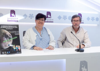 La Noche Internacional de Observación de la Luna en Guadalajara: descubre el cielo este viernes en el Parque Viña Plana