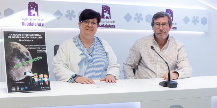 La Noche Internacional de Observación de la Luna en Guadalajara: descubre el cielo este viernes en el Parque Viña Plana
