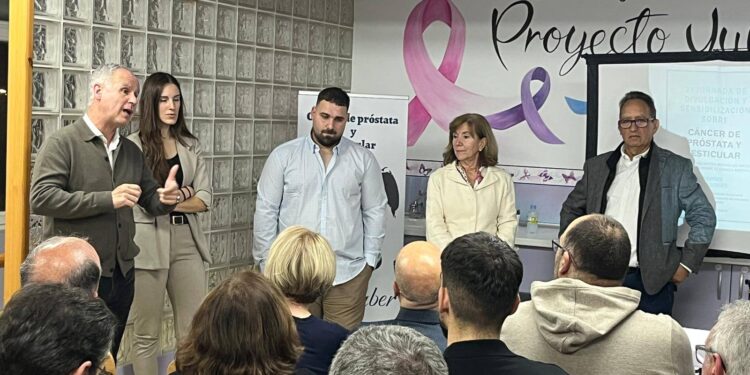 Movember 2025 | Lucha Contra el Cáncer de Próstata y Testicular Continúa con la 2ª Jornada de Sensibilización en Proyecto Yunquera